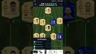 PACYBITS SBC FUT 19 FLASHBACK CASILLAS Los Merengues Easy Squad