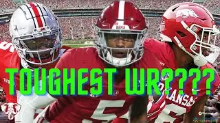 Jalyn Armour Davis: Toughest WR I&rsquo;ve Ever Covered