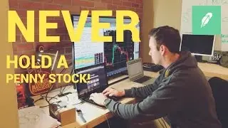 Why You Should NEVER Hold A Penny Stock Overnight! | Day Trader Rule #1