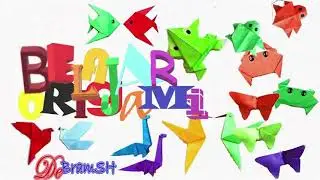 Ep. 88 Tutorial Origami Walrus//JANGAN TAKUT BELAJAR ORIGAMI