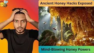 Hidden POWERS of HONEY 💪🏻💥 | Ancient Secrets Revealed