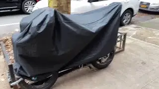 Puroma Bike Cover - Full Review and Demo