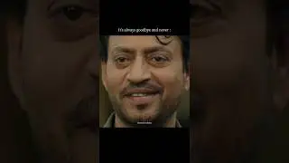 Irrfan Khan dropped one of the most iconic lines in bollywood cinema! ✨🫠 #shorts