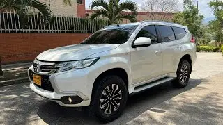 Mitsubishi Montero Sport Diesel 4x2 AT 2018