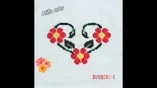 Dusuti Design Heart Shape Design New #atifaarts #shorts #viral