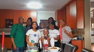 ASMR with family part 5 i think