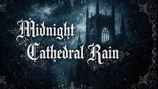 Midnight Cathedral Rain &ndash; Melancholic Gothic Piano & Choir Sound| Obsidian Silence
