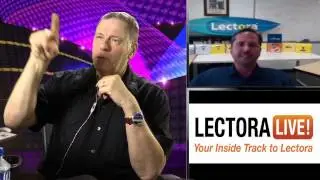 Lectora Live 001: John Blackmon, CTO