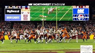 A cinematic recap of the Broncos&rsquo; overtime win vs. the Commanders | Sights and Sounds