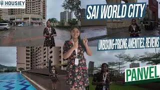 Paradise Sai World City Panvel | 2BHK Luxury Flats in Navi Mumbai | Price, Location & Review 2025