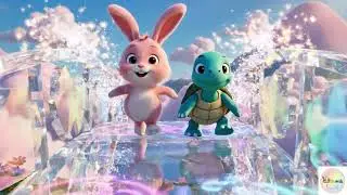 🐰🐢 Bunny & Turtle Find the MAGICAL Crystal Garden! ✨🌈