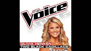 Olivia Henken | Two Black Cadillacs | Studio Version | The Voice 5