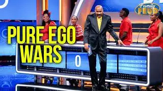 They Gave THIS Ego-Filled Answer with Zero Hesitation! | Family Feud Compilations