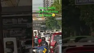 Broken Traffic Light Causes Traffic Jam