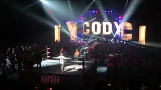 Cody Rhodes Final Battle Entrance