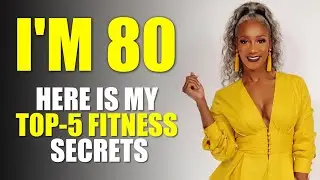 Talley Williams: I'M 80! Here Is My TOP-5 Fitness Secrets