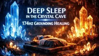 Beyond the Stars: Sleeping in the Giant Crystal Cave (174Hz Grounding)