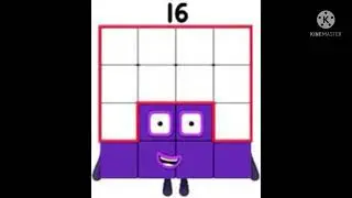Numberblocks 11-20 Sing their Songs