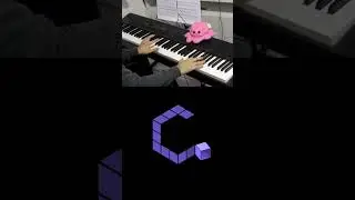 GameCube startup sound on piano #shorts