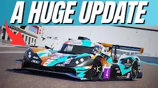 ОГРОМНЫЕ возможности появятся в Le Mans Ultimate (обновление 1.2)