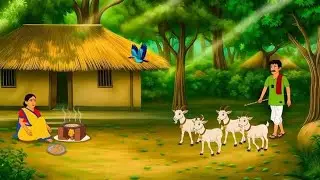 गरीब किसान कि मेहनत का घर ✨ Garib Kisan ki mehnat l Hindi Cartoon l moral kahaniyan #garibkikahaniya