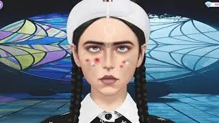Asmr make over| Girls makeup video| asmr slumber party makeover #asmrvideo #asrm #meckup