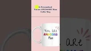 Top Personalized Mother's Day Gifts for Moms Who Deserve the Best #shorts