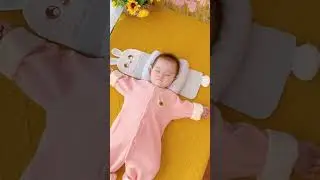 Worried about your baby's head shape? Try the Baby Head Shaping Pillow!