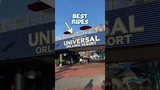 BEST Rides at Universal Orlando? 👀🎢 What is Your Favorite Ride?