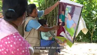 Programa de parto respetado en comunidades indígenas logra reducir muerte materna en Perú