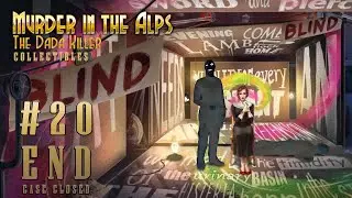 [All Collectibles] Murder in the Alps: The Dada Killer #20 [End] | Walkthrough | Gameplay