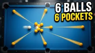 БЕЗУМНЫЙ УДАР! Контроль битка &mdash; ОГОНЬ | Трюковый удар в пул-8