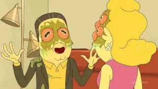 Rick and Morty - Interdimensional cable