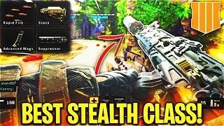 BO4 BEST ASSAULT RIFLE CLASS SETUP ! PLAYING STEALTHY IS HEALTHY!
