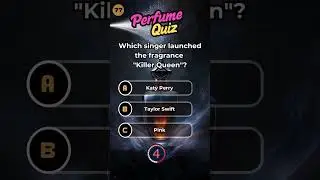 ✨ Perfume Quiz -  #Katy Perry #Taylor Swift #Pink #Q77