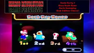 ChrisVortexx98 Game Video Previews: Mario Party 9 Boss Rush Game Mario Gameplay (Sub Edition) 1