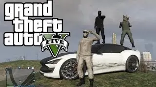GTA 5 Online - Last Team Standing DLC! (New Car, New Clothes, and New Guns!)