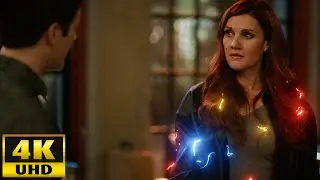 The Flash 7x07 Barry gets mad at the Speedforce Scene [4K UHD]