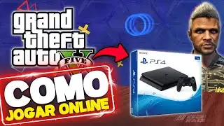 COMO JOGAR GTA 5 ONLINE NO PS4! [Atualizado 2025]
