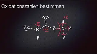 Oxidationszahlen bestimmen 2