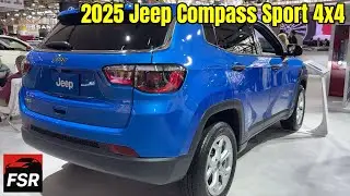 2025 Jeep Compass Sport 4x4 &ndash; Affordable Jeep Capability with Everyday Comfort