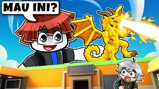 Demi DRAGON CANNELLONI SECRET! Aku Selesaiin Tantangan dari NEWBIE di Steal a Brainrot!
