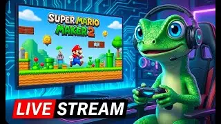 Lizard plays Kaizo Lite (SMM2)