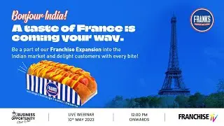 Franchise Opportunity with Franks Hot Dogs