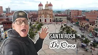 SANTA ROSA DE OSOS El Municipio más ALTO y FRÍO de Antioquia COLOMBIA❄