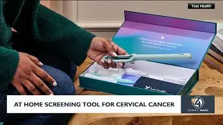 At home screening tool for cervical cancer