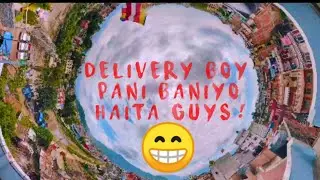 Pathao Part 7 | Delivery Boy Pani Baniyo 😅