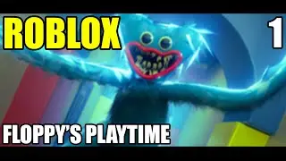 [Chapter 1] Episode 1 Floppy's Playtime Huggy Wuggy Roblox 2022 Cezinator
