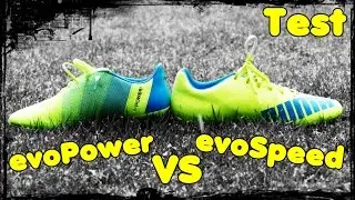 TEST: evoPower 1.3 vs. evoSpeed 5.4