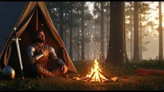 Anxiety Relief... the warrior breathes again | 2 Hours Dark Ambient Music for Calm
